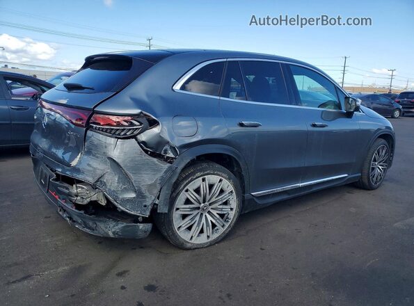 4JGGM2CB3PA019704 2023 MERCEDES-BENZ EQE Серый Задняя правая четверть