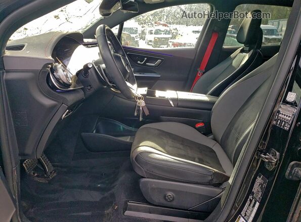 4JGGM5DB2RA037520 2024 MERCEDES-BENZ EQE Black Вид салону спереду