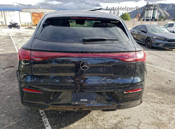 4JGGM5DB2RA037520 2024 MERCEDES-BENZ EQE Black Вид ззаду