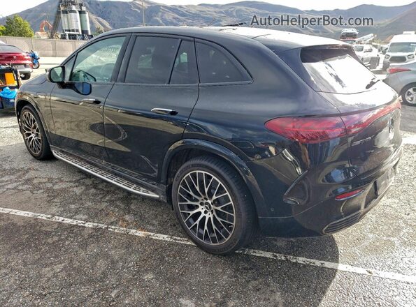 4JGGM5DB2RA037520 2024 MERCEDES-BENZ EQE Black Задня ліва чверть