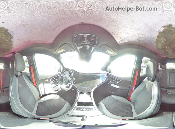 4JGGM5DB2RA037520 2024 MERCEDES-BENZ EQE Black Панорамний вид салону 360°