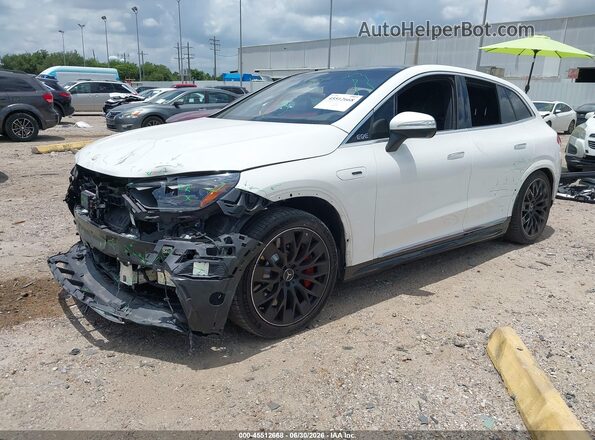 4JGGM5DB7RA016405 2024 MERCEDES-BENZ AMG White Передня ліва чверть