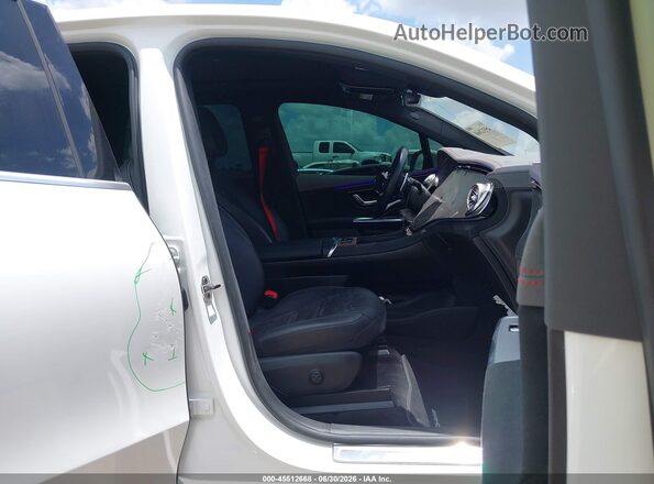 4JGGM5DB7RA016405 2024 MERCEDES-BENZ AMG White Вид салону спереду