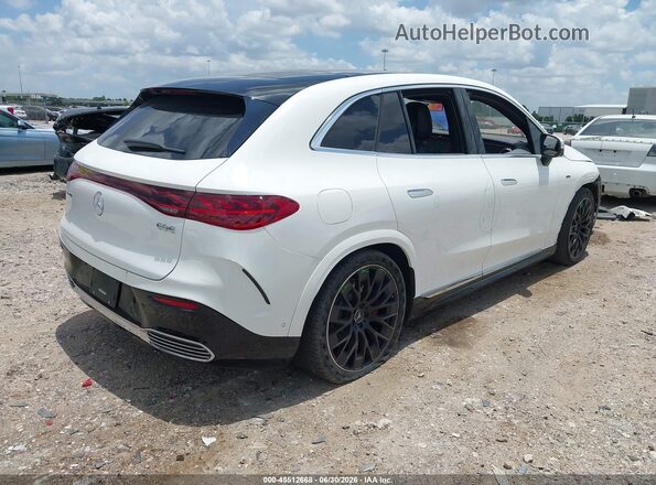 4JGGM5DB7RA016405 2024 MERCEDES-BENZ AMG White Задня права чверть