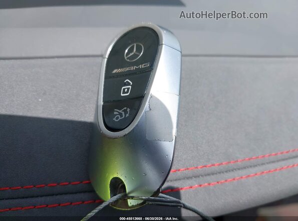4JGGM5DB7RA016405 2024 MERCEDES-BENZ AMG White Вид панелі приладів