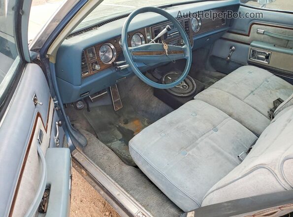 4P37H7X172264 1977 BUICK LESABRE Синий 