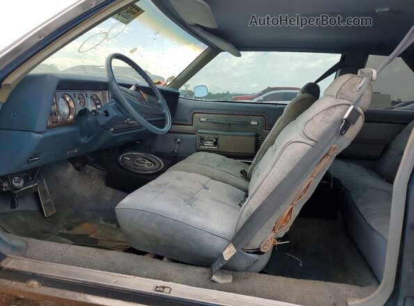 4P37H7X172264 1977 BUICK LESABRE Синий 