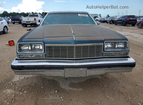 4P37H7X172264 1977 BUICK LESABRE Синий 