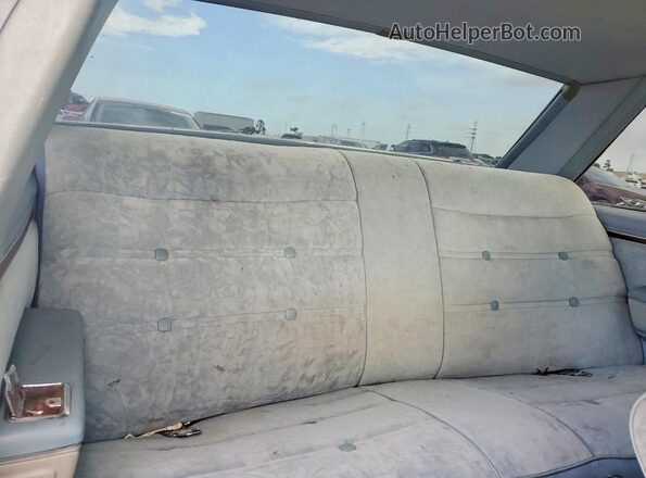 4P37H7X172264 1977 BUICK LESABRE Синий 