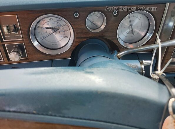 4P37H7X172264 1977 BUICK LESABRE Синий 