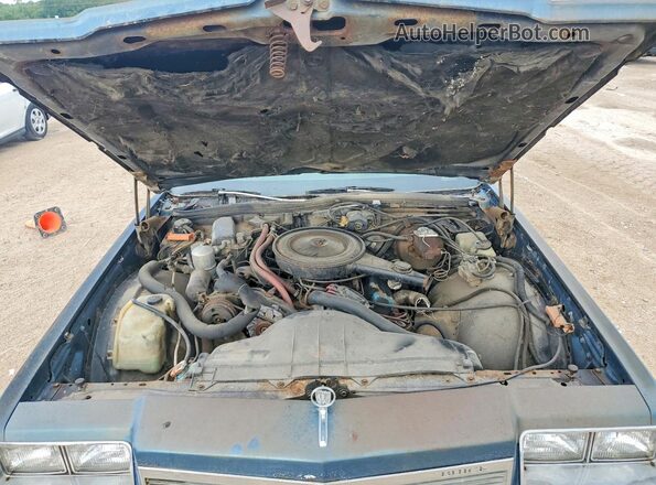 4P37H7X172264 1977 BUICK LESABRE Синий 