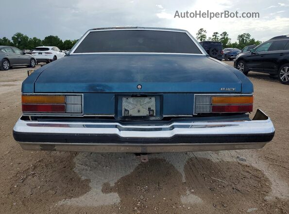 4P37H7X172264 1977 BUICK LESABRE Синий 