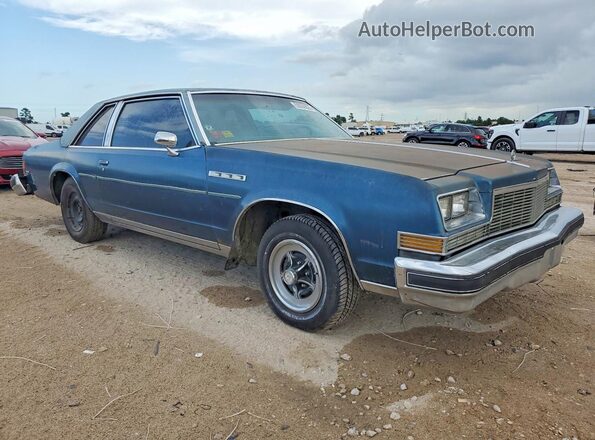 4P37H7X172264 1977 BUICK LESABRE Синий 