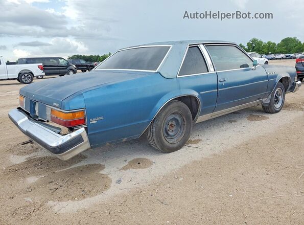 4P37H7X172264 1977 BUICK LESABRE Синий 