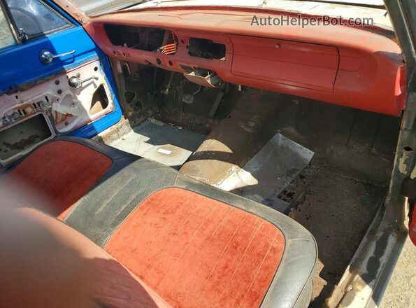 4R27F156058 1964 FORD RANCHERO White 