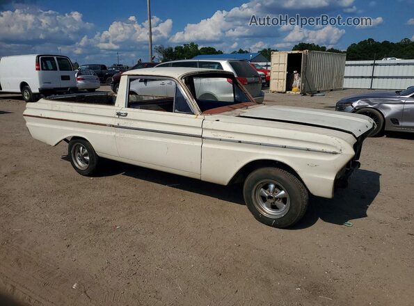 4R27F156058 1964 FORD RANCHERO White 