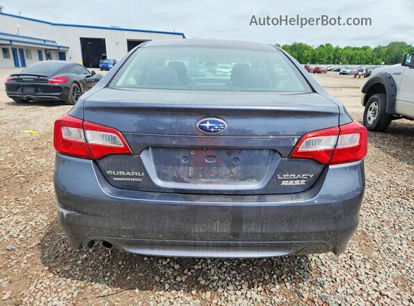 4S3BNAA61G3057626 2016 SUBARU LEGACY Charcoal Вид ззаду