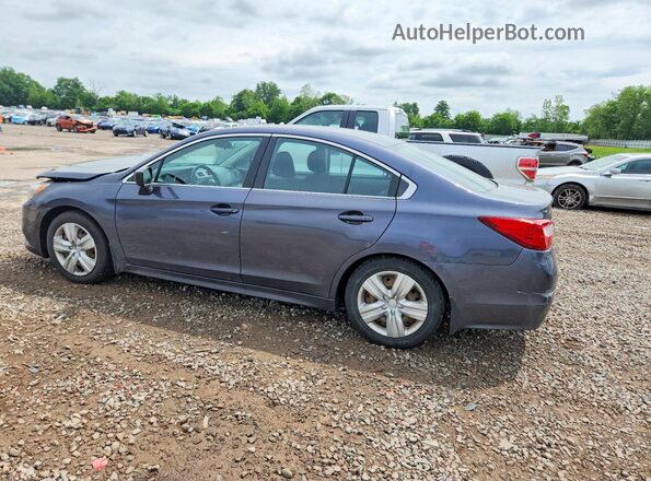4S3BNAA61G3057626 2016 SUBARU LEGACY Charcoal Задня ліва чверть