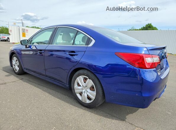 4S3BNAA62G3011819 2016 SUBARU LEGACY Blue 