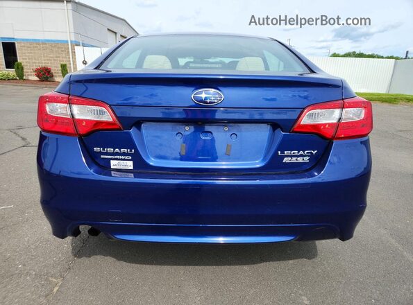 4S3BNAA62G3011819 2016 SUBARU LEGACY Blue 