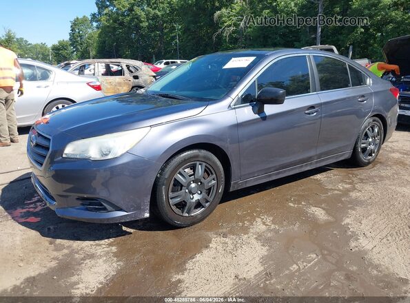 4S3BNAA63G3002109 2016 SUBARU LEGACY Blue Առջևի ձախ երեք քառորդ տեսարան