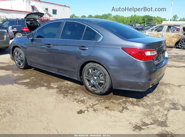 4S3BNAA63G3002109 2016 SUBARU LEGACY Blue Հետևի ձախ