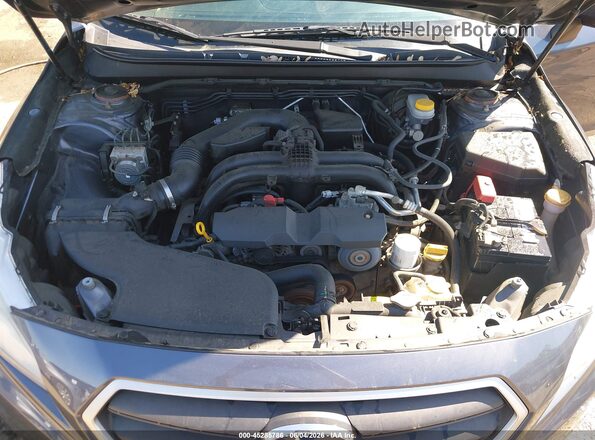 4S3BNAA63G3002109 2016 SUBARU LEGACY Blue Հետևի տեսք