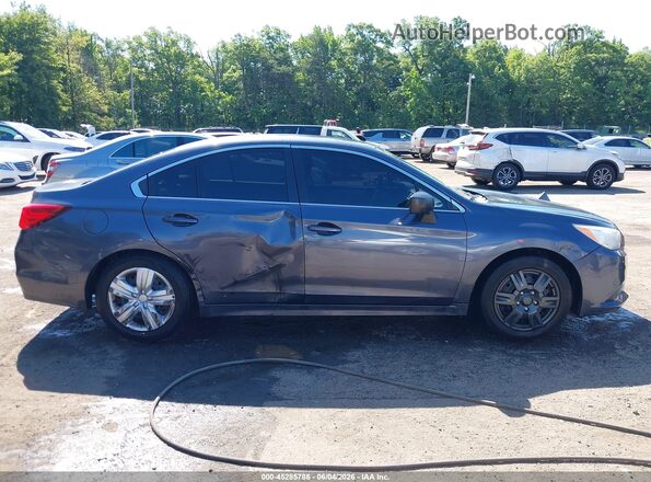 4S3BNAA63G3002109 2016 SUBARU LEGACY Blue Սալոնի հետևի տեսք