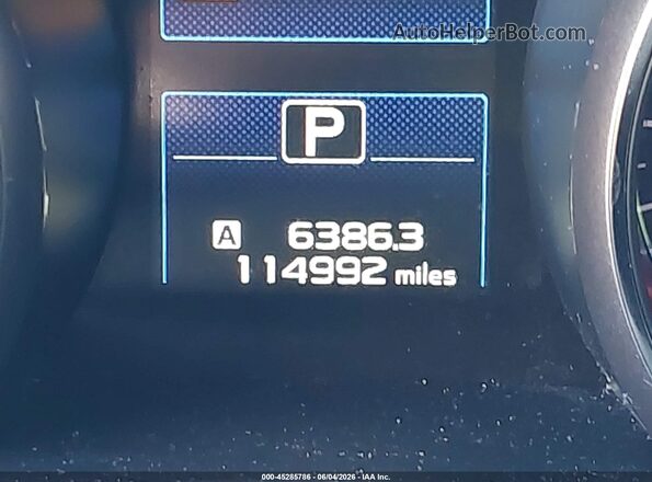 4S3BNAA63G3002109 2016 SUBARU LEGACY Blue 