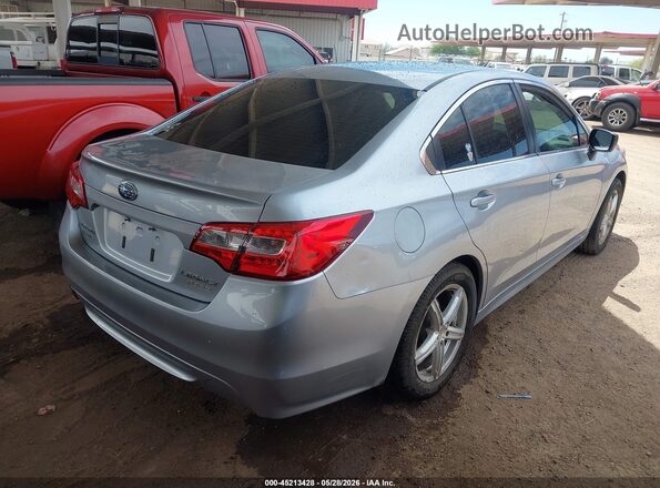 4S3BNAA63G3021288 2016 SUBARU LEGACY Gray Задня права чверть