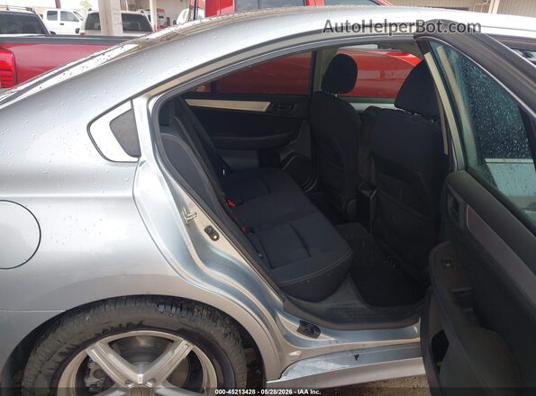 4S3BNAA63G3021288 2016 SUBARU LEGACY Gray Вид задніх сидінь