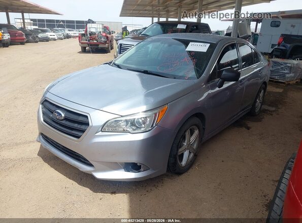 4S3BNAA63G3021288 2016 SUBARU LEGACY Gray Передня ліва чверть