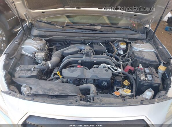 4S3BNAA63G3021288 2016 SUBARU LEGACY Gray Вид підкапотного простору
