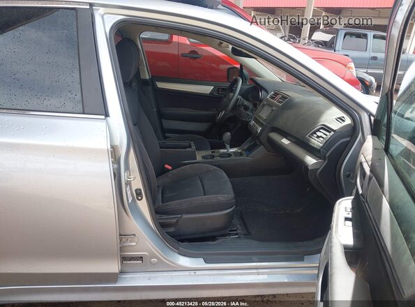 4S3BNAA63G3021288 2016 SUBARU LEGACY Gray Вид салону спереду