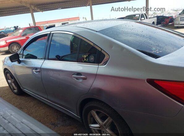 4S3BNAA63G3021288 2016 SUBARU LEGACY Gray Вид задньої частини салону