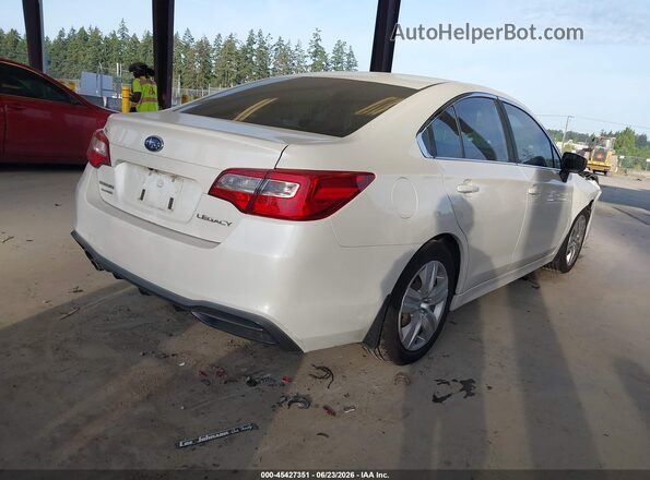 4S3BNAA64J3021596 2018 SUBARU LEGACY White უკანა მარჯვენა