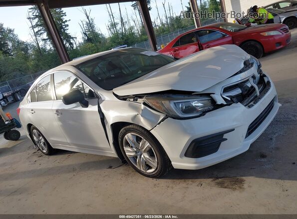 4S3BNAA64J3021596 2018 SUBARU LEGACY White უკანა სალონის ხედი