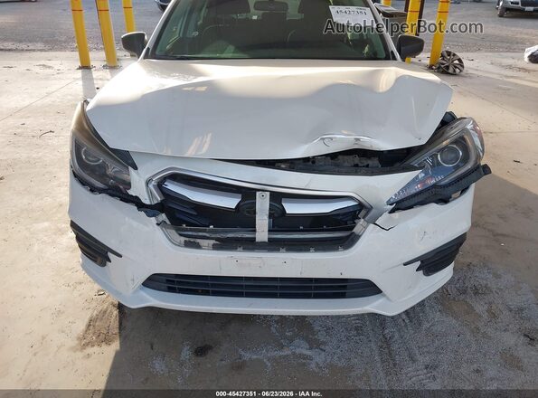 4S3BNAA64J3021596 2018 SUBARU LEGACY White წინა ხედი