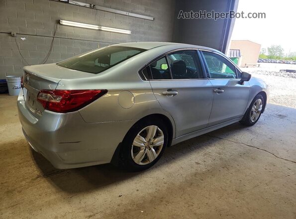4S3BNAA66H3030231 2017 SUBARU LEGACY Silver Rear right