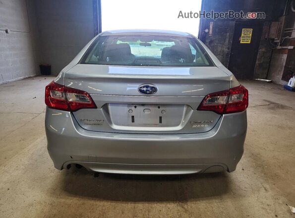 4S3BNAA66H3030231 2017 SUBARU LEGACY Silver Rear view