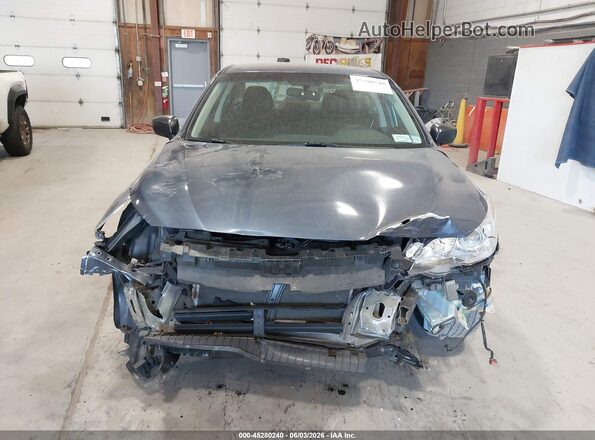 4S3BNAA67H3010814 2017 SUBARU LEGACY Blue Вид спереду