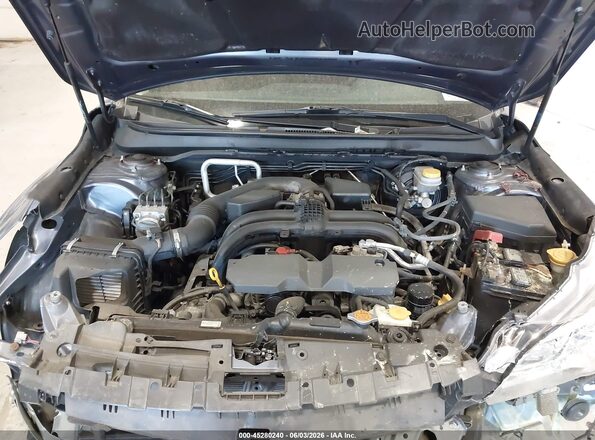 4S3BNAA67H3010814 2017 SUBARU LEGACY Blue Вид ззаду