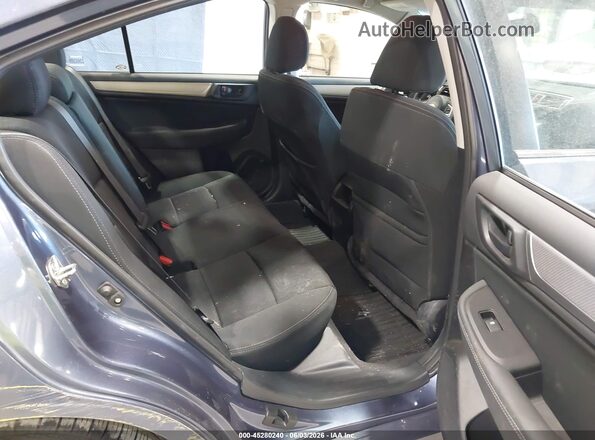 4S3BNAA67H3010814 2017 SUBARU LEGACY Blue Вид наклейки з VIN-кодом