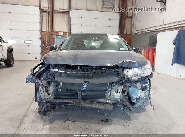 4S3BNAA67H3010814 2017 SUBARU LEGACY Blue Вид задньої частини салону
