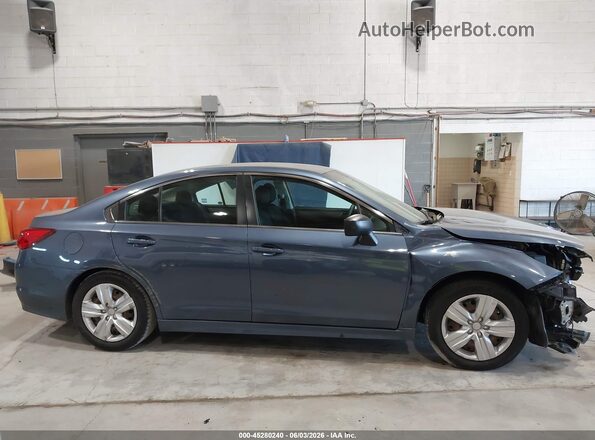 4S3BNAA67H3010814 2017 SUBARU LEGACY Blue Панорамний вид салону 360°