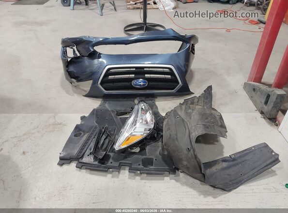 4S3BNAA67H3010814 2017 SUBARU LEGACY Blue Вид щитка приладів