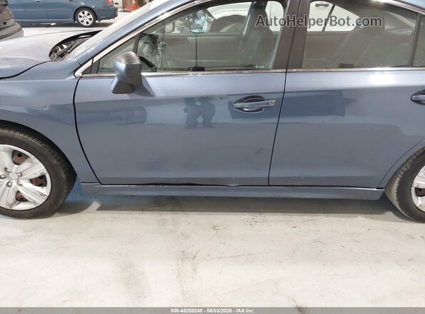 4S3BNAA67H3010814 2017 SUBARU LEGACY Blue 