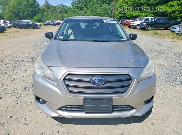 4S3BNAA68G3013302 2016 SUBARU LEGACY Silver Front view
