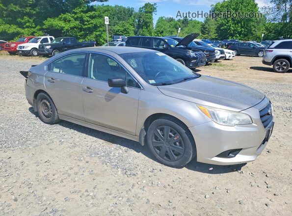 4S3BNAA68G3013302 2016 SUBARU LEGACY Silver Front right