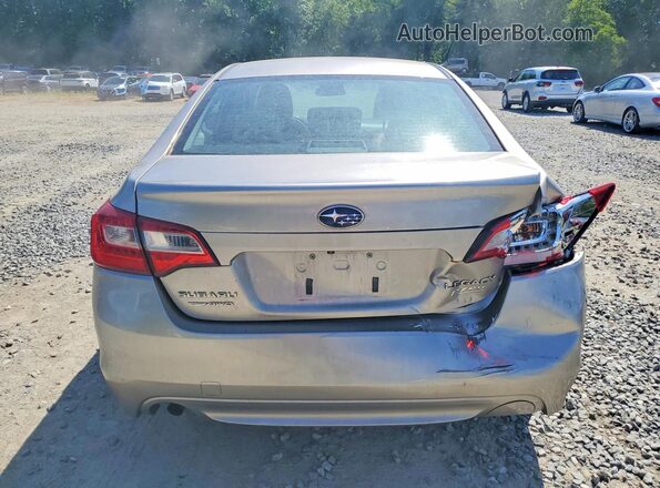 4S3BNAA68G3013302 2016 SUBARU LEGACY Silver Rear view